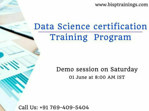 Learn Data Science certification Training - Outros