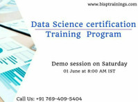 Learn Data Science certification Training - Altele