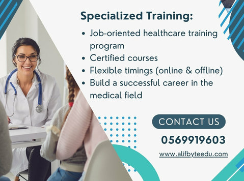 Medical Coding, Nursing Assistance and Care giving Programs. - Classes: Other