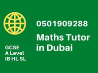 Qualified Maths Tutor in The Meadows & The Springs Dubai - Друго