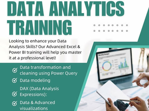 Data Analyst with Power Bi & Advanced Excel training - Olahraga/Yoga