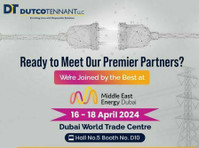 Dutco tennant joins mee 2024 from 16th - 18th april - نوادي/أحداث