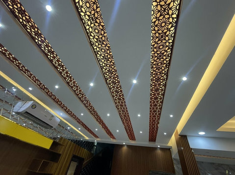 Ceiling Contractors In Dubai 0509221195 - Pembangunan/Dekorasi