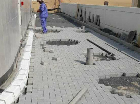 Interlock Brick Company in Khawaneej Dubai 0557274240 - Xây dựng / Trang trí