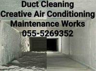 duct cleaning in dubai at low cost 055-5269352 ajman sharjah - சுத்தப்படுத்துதல்