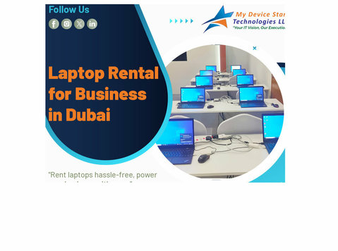 5 Reasons to Rent Laptops for Business & Conferences Uae - Máy tính/Mạng