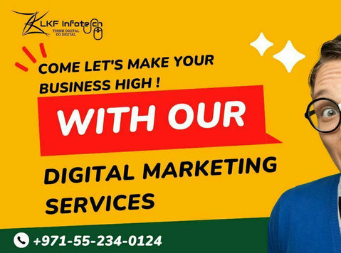 Best Digital Marketing Company in Dubai - Computer/Internet