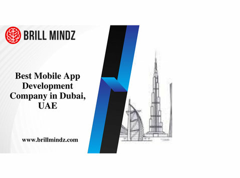 Best Mobile App Development Company in Dubai, Uae - Data/Internett