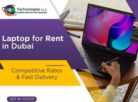 Bulk Business Laptop Rentals for Meetings in Dubai - Computer/Internet