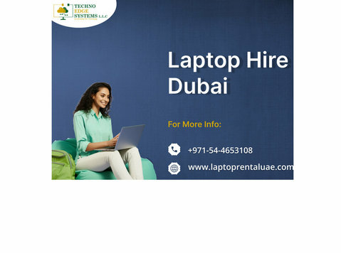 Rent a Laptop For Business meeting in Dubai - Komputer/Internet