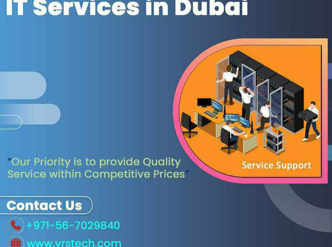 Cutting-edge It Services in Dubai to Boost Productivity - Komputer/Internet