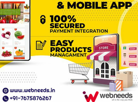 E-commerce Website & Mobile App Development | Web Needs - Υπολογιστές/Internet