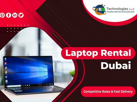 Find Easy and Affordable Laptop Rentals in Dubai - Computer/Internet