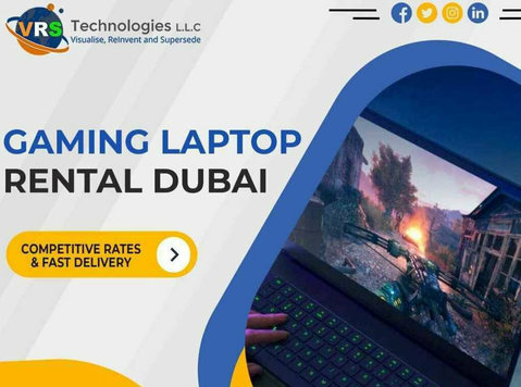 Gaming Laptop Rental Services Across the Uae - Számítógép/Internet