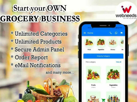Grocery App Development Agency In Dubai|united Arab Emirates - Computer/Internet