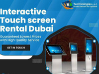 Hire Interactive Touch Screen Rentals Across the Uae - 电脑/网络