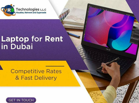 Hire Latest Business Laptop Rental Services in Uae - Computer/Internet