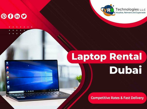 Hire Latest Laptop Rentals for Businesses in Dubai - Komputery/Internet