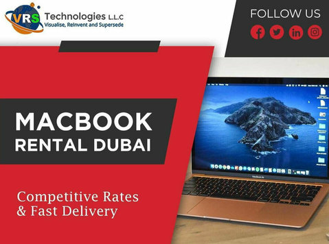 Hire Latest Macbook Pro Rentals for Events in Uae - Informática/Internet