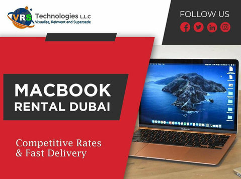 Hire Latest Macbook Rental for Businesses in Uae - コンピューター/インターネット