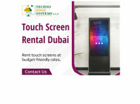 How Does Touch Screen Rental Enhance Events in Dubai? - Máy tính/Mạng