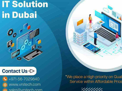 How It Solution Dubai Services are Helpful for Business? - コンピューター/インターネット
