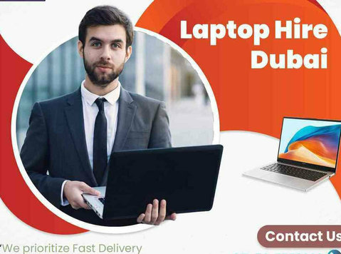 How can Businesses Benefit from Laptop Hire Dubai? - Datortehnika/internets