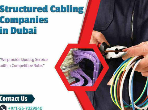 How can Structured Cabling Help your Business in Dubai? -  	
Datorer/Internet