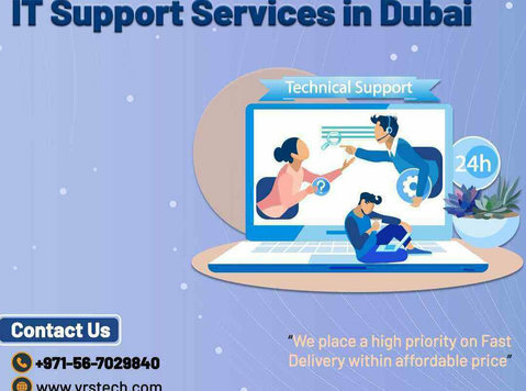 How is It Support Dubai Needed for Business? - Calculatoare/Internet