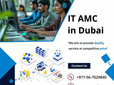 How to Choose the Best It Amc Provider in Dubai? - Számítógép/Internet