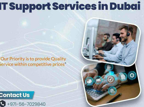 It Support Service Dubai for Schooling Success - Komputer/Internet