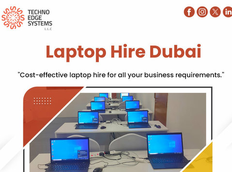 Laptop Hire Company in Dubai with the Latest Models - Számítógép/Internet