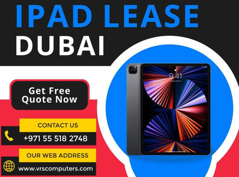 Large Inventory of ipads for Rent in Dubai Uae - کمپیوٹر/انٹرنیٹ