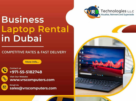 Lease Laptop for Business in Dubai Uae - コンピューター/インターネット