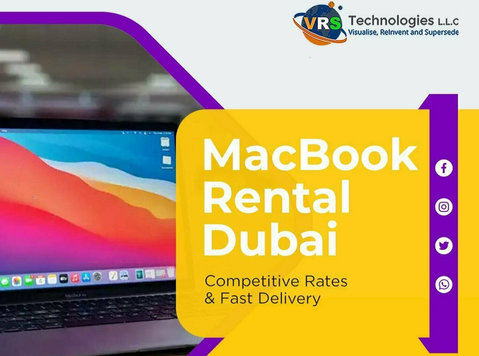 Lease Macbook Pro for Events Across the Uae - Komputery/Internet