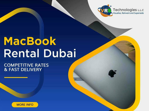 MacBook Hire Solutions for Events in Dubai UAE - Computer/Internet