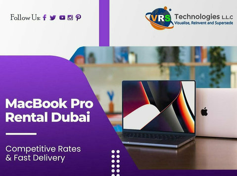 Macbook Hire Services for Business Meetings in Uae - Computer/Internet
