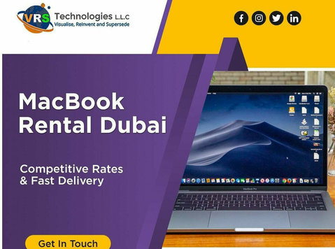 Macbook Hire in Dubai at Competitive Prices - Computer/Internet