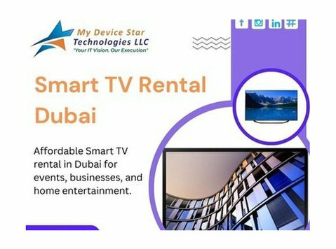 Planning a Party? Rent a Smart Tv in Dubai! - Bilgisayar/İnternet