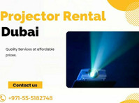 Planning to Rent Projectors for a Presentation in Dubai? - Computer/Internet