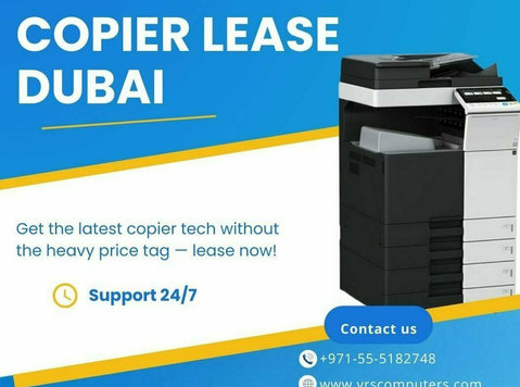 Reliable Copier Lease Solutions in Dubai for Offices - Computer/Internet
