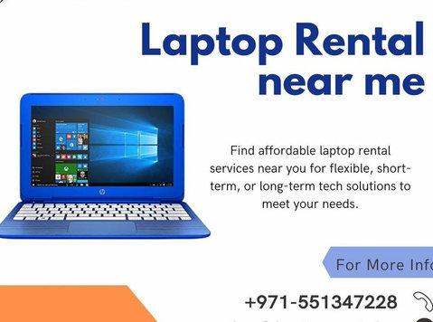 Rent Laptops Nearby for Work or Study – Fast & Easy! - Bilgisayar/İnternet