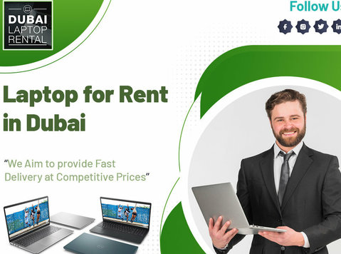 Laptop on Rent in Dubai: Choose, Book, and Receive - Komputer/Internet