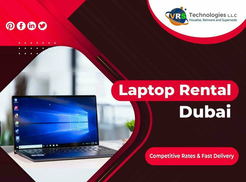 Renting Laptops for Businesses in Dubai Uae - Komputer/Internet