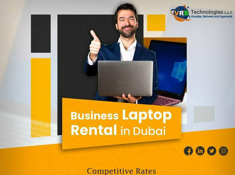 Renting Laptops for Short-term Events in Uae - Computer/Internet