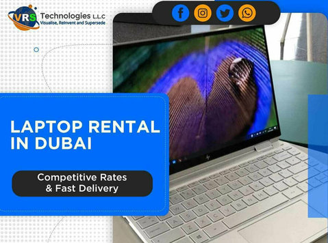 Renting Laptops for Trade Shows Across the Uae - Computer/Internet