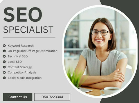 SEO Specialist Dubai, Optimize Your Success! - 컴퓨터/인터넷