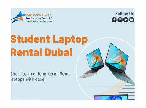 Struggling Without a Laptop? Rent in Dubai Now! - Bilgisayar/İnternet