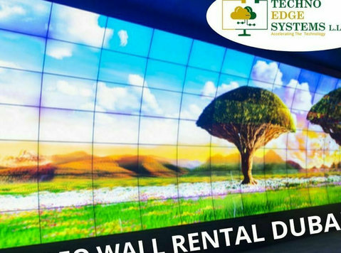 Stunning Video Walls are Available for Rent in Dubai - Komputery/Internet