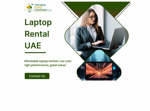Top Branded Laptop Rental In UAE At Reasonable Prices - コンピューター/インターネット